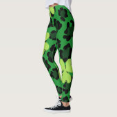 Chalkboard Shamrock St. Patrick's Day Leggings (Links)