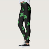 Chalkboard Shamrock St. Patrick's Day Leggings (Links)