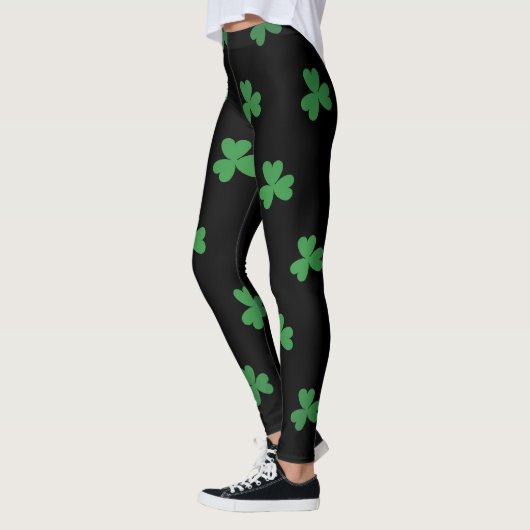 Chalkboard Shamrock St. Patrick's Day Leggings (Links)