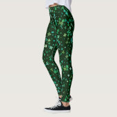 Chalkboard Shamrock St. Patrick's Day Leggings (Links)