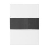 Chalkboard Shamrock, St Patrick's Day Uitnodigingen Wikkel (Achterkant Voorbeeld)