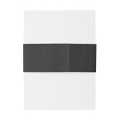 Chalkboard Shamrock, St Patrick's Day Uitnodigingen Wikkel (Achterkant Voorbeeld)