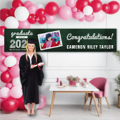 Chalkboard Sketch 2025 Foto Modern Afstuderen Spandoek