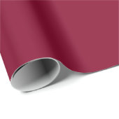 Chalkboard Snowman Deep Cherry Red Cadeaupapier (Rol Hoek)