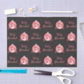 Chalkboard Snowman Feliz Navidad Tissuepapier (Craft)