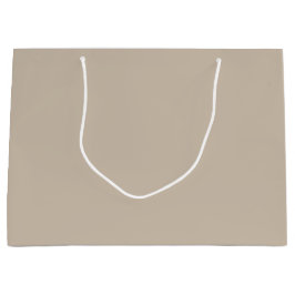 Chalkboard Snowman Khaki Large Cadeautasje