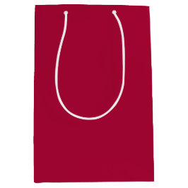 Chalkboard Snowman Medium Cherry Red Cadeauzakje