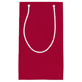 Chalkboard Snowman Medium Cherry Red Klein Cadeauzakje