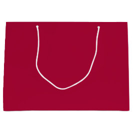 Chalkboard Snowman Medium Cherry Red Large Cadeautasje