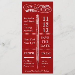 Chalkboard  sparen de Datum Save The Date