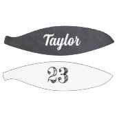 Chalkboard Speler Nummer etsen Gepersonaliseerde N Basketbal (Panelen)