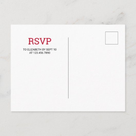 Chalkboard sport Baseball 1e verjaardag Uitnodiging Briefkaart (Achterkant)