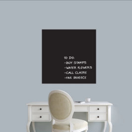 Chalkboard Square Wall Decal