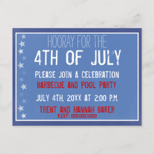 Chalkboard Star-Briefkaart Briefkaart