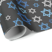 Chalkboard Star van David Hanukkah Cadeaupapier (Rol Hoek)
