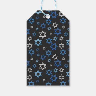 Chalkboard Star van David Hanukkah Gift Label Cadeaulabel