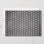 Chalkboard Stars Kinderen Birthday Foto: Dank u we Kaart (Achterkant)