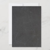 Chalkboard Stock de bar uitnodiging (Achterkant)