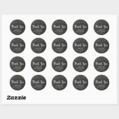 Chalkboard String Licht Bruiloft Favor Sticker (Vel)