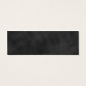 Chalkboard String Lights Gift Registry Enclosures Mini Visitekaartjes (Achterkant)