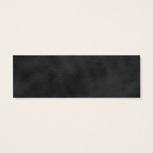 Chalkboard String Lights Gift Registry Enclosures Mini Visitekaartjes (Achterkant)