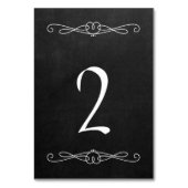 Chalkboard Style 3,5 inch x 5 inch #2 Kaart (Voorkant)