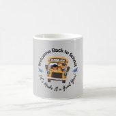 Chalkboard Style School Mug Koffiemok (Center)