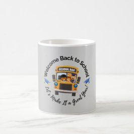 Chalkboard Style School Mug Koffiemok