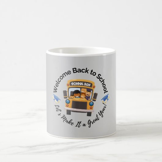 Chalkboard Style School Mug Koffiemok (Center)