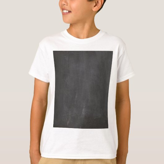 Chalkboard T-shirt (Voorkant)