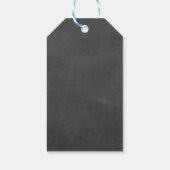 Chalkboard Teacher Gift Labels Cadeaulabel (Achterkant)