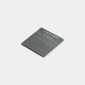 Chalkboard Themed Notes (Schuin)