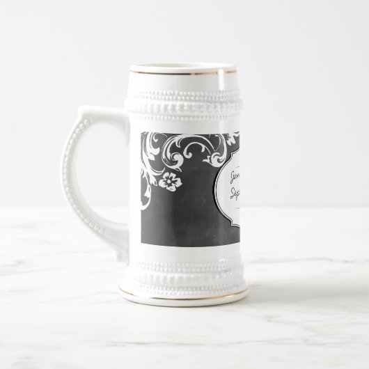 Chalkboard Typography Weddings Bierpul (Links)