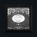 Chalkboard Typography Weddings Cadeaudoosje<br><div class="desc">Chalkboard  Modern Mr. en Mrs Chalkboard Wedding Invitations Sweet and sassy chalkboard weddings Chalkboard Modern  Typography Invitations Sweet and sassy chalkboard weddings Wedding Party T-shirts</div>