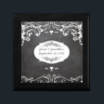 Chalkboard Typography Weddings Cadeaudoosje<br><div class="desc">Chalkboard  Modern Mr. en Mrs Chalkboard Wedding Invitations Sweet and sassy chalkboard weddings Chalkboard Modern  Typography Invitations Sweet and sassy chalkboard weddings Wedding Party T-shirts</div>