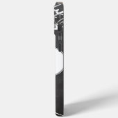 Chalkboard Typography Weddings Case-Mate iPhone Case (Achterkant / Links)