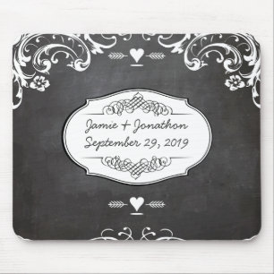 Chalkboard Typography Weddings Muismat