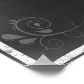 Chalkboard Typography with an Inspirational Quote Poster (Hoek)