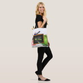 Chalkboard van de leraar tote bag (Op model)