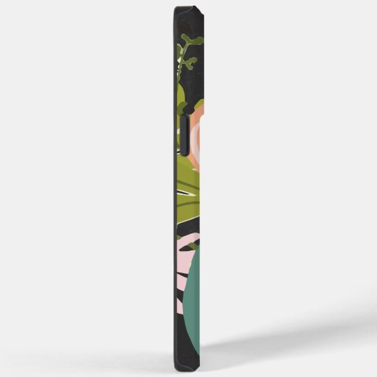 Chalkboard van flora en fauna Case-Mate iPhone case (Achterkant / Rechts)