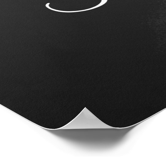 Chalkboard voor snoep-balsbruiloft - bord poster (Hoek)