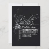  Chalkboard Vrijgezellenfeest nodigt uit Kaart (Voorkant)