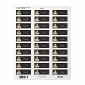 Chalkboard Waterkokketels Oerwouden Etiket (Full Sheet)