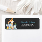 Chalkboard Waterkokketels Oerwouden Etiket (Insitu)