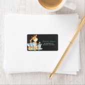 Chalkboard Waterkokketels Oerwouden Etiket (Insitu)