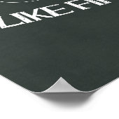 Chalkboard We gaan samen Typografie Poster (Hoek)