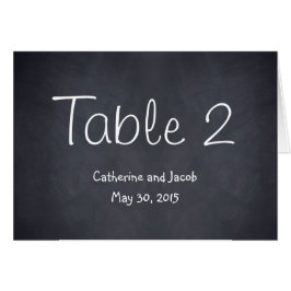 Chalkboard Weddenschappen