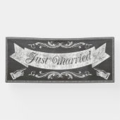 Chalkboard Wedding Banner CBWX (Horizontaal)