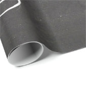 Chalkboard Wedding Personalized Wrapping Paper Cadeaupapier (Rol Hoek)