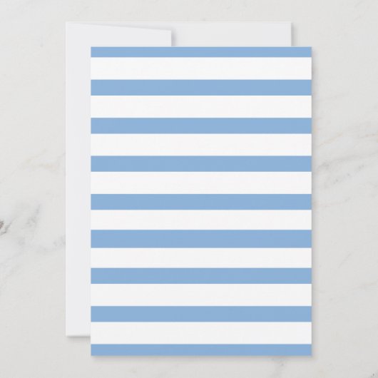 Chalkboard Whale Anchor 1st Birthday Uitnodiging (Achterkant)